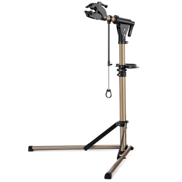 【並行輸入品】CHEPARK 自転車修理スタンド (最大80ポンド) - ワークスタンドメンテナンス...