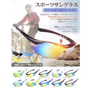 お得な13点セット サングラス 偏光 交換レン...の詳細画像1