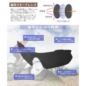 お得な13点セット サングラス 偏光 交換レン...の詳細画像2