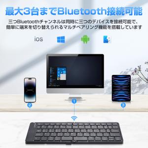 Bluetooth キーボード 折りたたみ 日...の詳細画像2