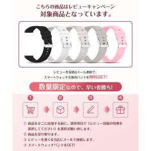 スマートウォッチ レディース Bluetoot...の詳細画像1