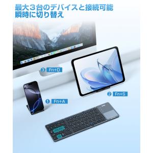 Bluetooth キーボード 折りたたみ 日...の詳細画像3