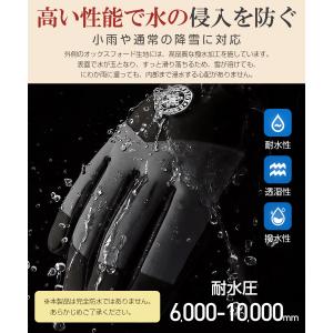 スキー グローブ レディース メンズ スノーボ...の詳細画像4
