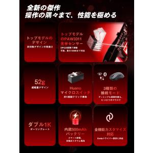 フィリップス ゲーミングマウス Bluetoo...の詳細画像2