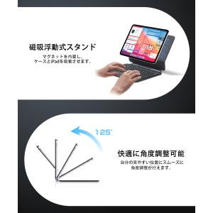 iPad マジックキーボード ケース 一体型テ...の詳細画像2