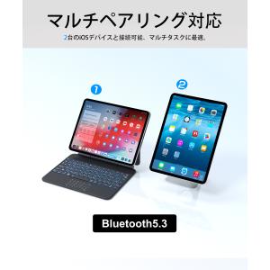 iPad マジックキーボード ケース 日本語配...の詳細画像5