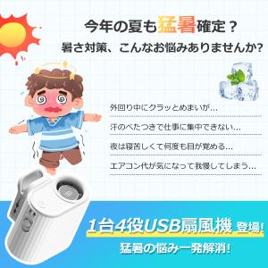 腰掛け扇風機 強力 首掛け扇風機 100段階風...の詳細画像1
