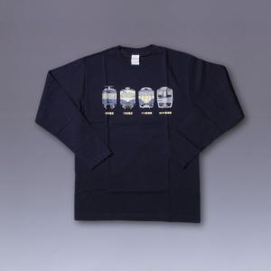 JR東日本　横須賀線 [Tシャツ長袖紺_L]｜tacty-shop