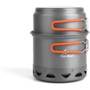 Fire-Maple(ファイア メイプル) アルミヒートエクスチェンジクッカー FMC-217 0.9L+0.5L《日本正規品》3年長期保証