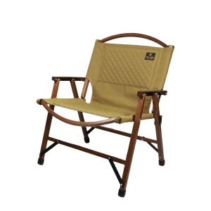 OWL CAMP（アウルキャンプ）【WOL-WS】 Wide Version Juhe Chair Oak Walnut　- Sand -｜ただの山岳用品店