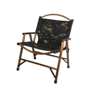 OWL CAMP（アウルキャンプ）【WOL-WD】 Wide Version Juhe Chair Oak Walnut　- Dark -｜ただの山岳用品店