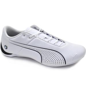 PUMA BMW MMS FUTURE CAT ULTRA プーマ フューチャーキャット ウルトラ WHITE BLACK ホワイト ブラック ドライビング スニーカー 306242-02 SP_PUMA 激安 セール