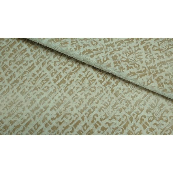 ローレル  シャロン　ワイルドベリー　ベージュ 137cm巾　【商品番号：MA0336-BE-】