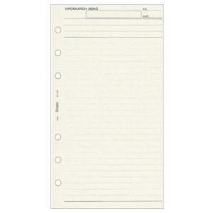 [Bindex] バイブルサイズ インフォメーションメモ(ケイ) 406