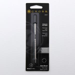 CROSS（クロス） ボールペン替芯 Medium 中字 黒 : 文具店TAG ONLINE