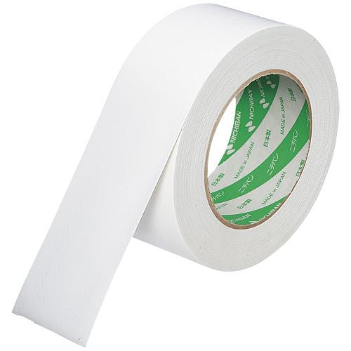 [ニチバン] カラー布テープ 102N-50 白 102N5-50