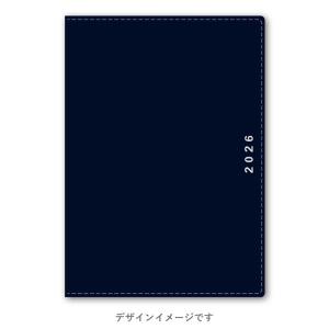 NOLTY/能率 2026年4月始まり キャレルB6ウィーク2 (ネイビー) 9088｜文具店TAG ONLINE Yahoo!店