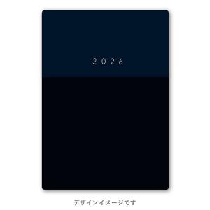 NOLTY/能率 2026年4月始まり エクリB6メモ (ネイビー) 9660｜文具店TAG ONLINE Yahoo!店