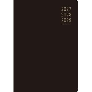 2023年1月始まり 3年卓上ニューダイアリー No.84