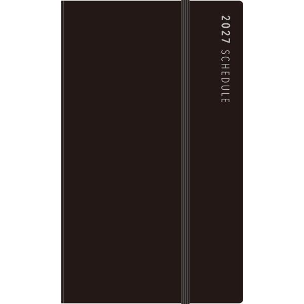 高橋書店 2027年1月始まり リングダイアリースリム No.90