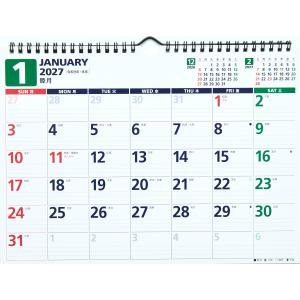 高橋書店 2027年1月始まり エコカレンダー...の詳細画像1