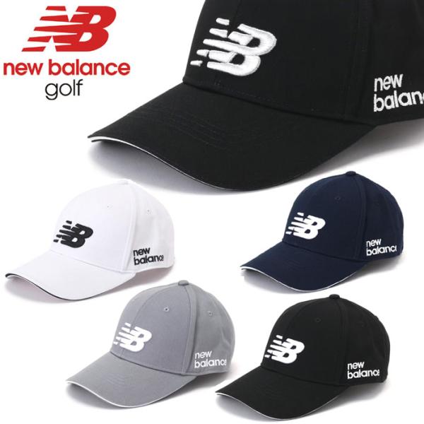 ニューバランスゴルフ キャップ 帽子 (4987005) ＳＩＸ ＰＡＮＥＬＳ ＣＡＰ 【NewBl...