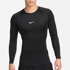 ナイキ プロ メンズ Dri-FIT タイト ロングスリーブ フィットネストップ （FB7920-010 ブラック）Nike Proコレクション【NIKE ナイキ正規商品】｜tag2011ailife