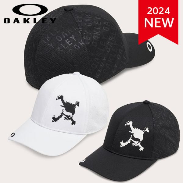 オークリー ゴルフ メンズ キャップ 帽子 (FOS901700) Skull Hdf Cap 24...