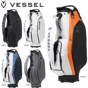 VESSEL ベゼル キャディバッグ (LUX7JP) VESSEL キャディバッグ LUX 7 JP キャディバッグ ゴルフバッグ【VESSEL 正規販売店】｜tag2011ailife