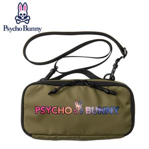 サイコバニー ポーチ LWG (PBMG3FE2) マルチポーチ 小物入れ ユニセックス メンズ レディース  ゴルフ用品【Psycho Bunny正規品】｜tag2011ailife