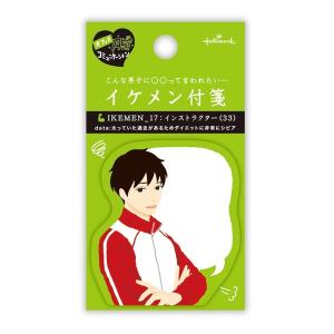 ホールマーク　イケメンインストラクター[付箋／イケメン付箋]（6セット）
