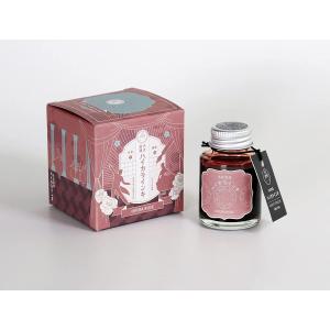ギター 大正浪漫 ハイカラインキ 万年筆用ボトルインク オペラローズ TRH-40ML-T65