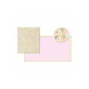 ミドリ カラー色紙 二つ折り 花柄 ピンク シンプルながら可愛らしい二つ折り色紙 小花柄 Midori デザインフィル ぶんぐる 通販 Yahoo ショッピング