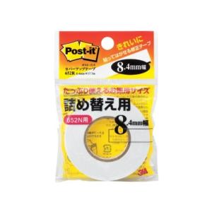 PayPayポイント11%付与！ポスト・イット カバーアップテープ お徳用 詰め替え用 8.4mm×17.7m 652R｜tag