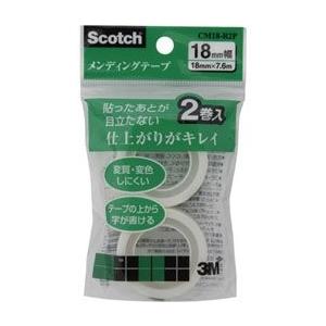 CM18-R2P　スリーエム　ジャパン スコッチ メンディングテープ 詰替用 巻芯径25ｍｍ 18ｍ...