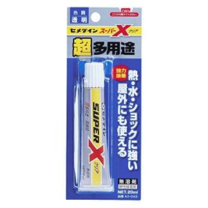 セメダイン スーパーXクリア スリム AX-043(20ml) セメダイン 4901761161091｜tag