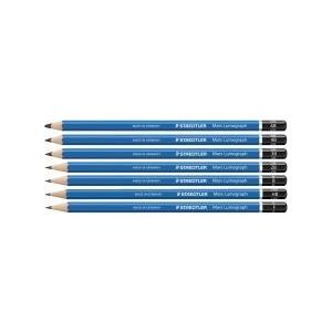 ステッドラー 鉛筆 マルス ルモグラフ 製図用高級鉛筆 3B 1003B 4007817104095（12セット）｜tag