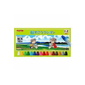 PTCG1-16 ぺんてる クレヨン ずこうクレ...の商品画像