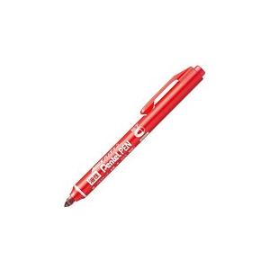 ぺんてるノック式ハンディSぺんてるペン 細字(赤) NXS15-BP ぺんてる 4902506326003 :e-01002900:オフィスジャパン - 通販 - Yahoo!ショッピング
