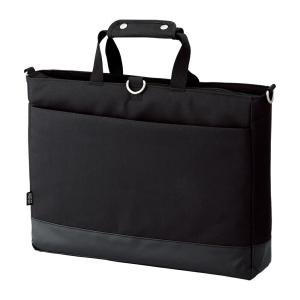 キャリングバッグ ブラック ヨコ型 A-7670-24 FIT