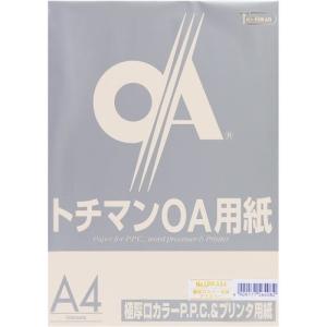 PayPayポイント11%付与栄紙業 トチマン 極厚口カラーPPCペーパー128g 紙厚150ミクロン A4 50枚 アイボリー