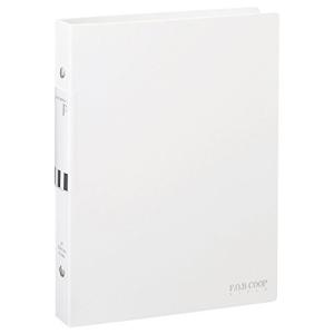 キョクトウ FOB A5バインダー白 LN42W 日本ノート 4901470078765（10セット）｜tag