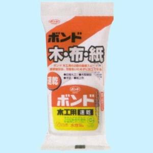 10834180G　コニシ ボンド 木工用速乾ハンディパック #10834 180g（5セット）