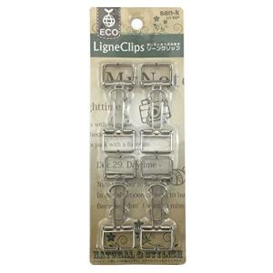 サンケーキコム リーンクリップシルバー 小 8個入 LC-S8P  940011 サンケーキコム  a559