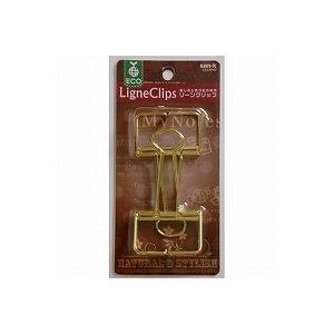 サンケーキコム リーンクリップゴールド 大 2個入 LC-L2PGD  107145 サンケーキコム  a559