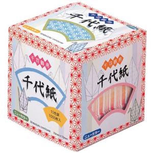 ショウワグリム おりがみ ニューカラー千羽鶴用千...の商品画像