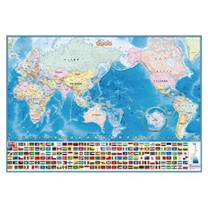 世界地図 いろいろ書ける消せる世界地図 073102(1枚) デビカ 4904901731024（80セット）｜tag