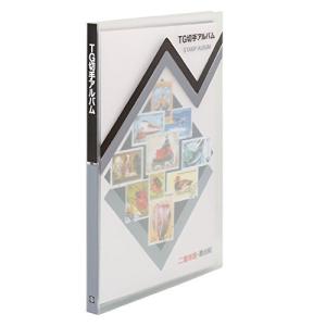 TEJI 切手アルバム SB-31 黒 テージー 4904611220115