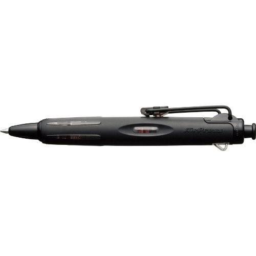 トンボ鉛筆 加圧式油性ボールペン エアプレス 0.7 BC-AP12 フルブラック（5セット）