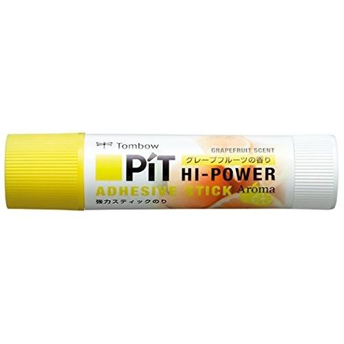 PT-TPK02　スティックのり ピットハイパワーS アロマ　グレープフルーツの香り